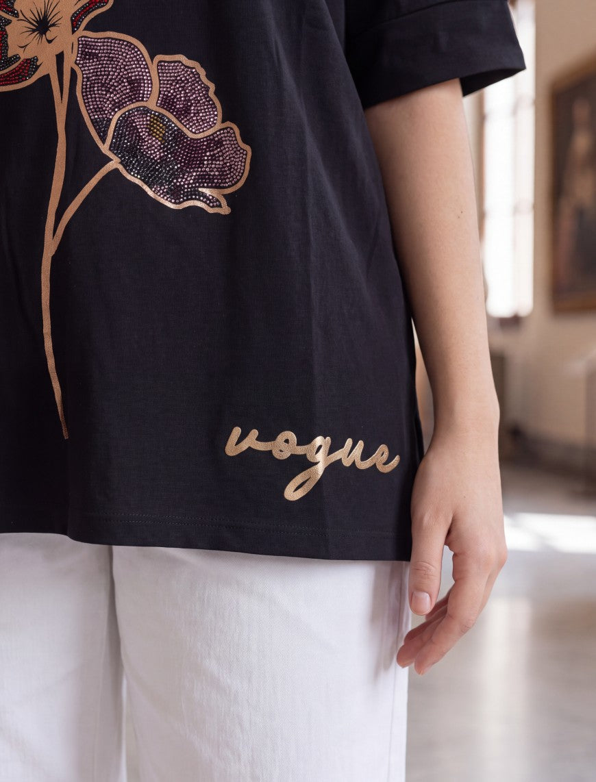 Round Neck T-Shirt
