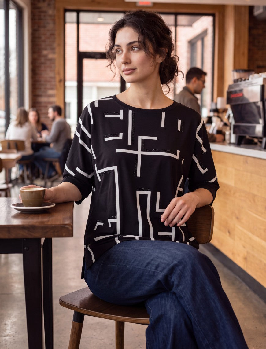 Round Neck T-Shirt