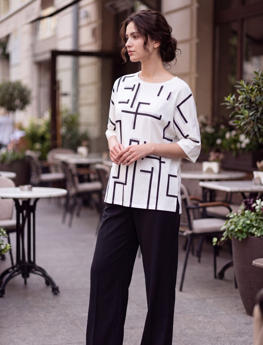 Round Neck T-Shirt