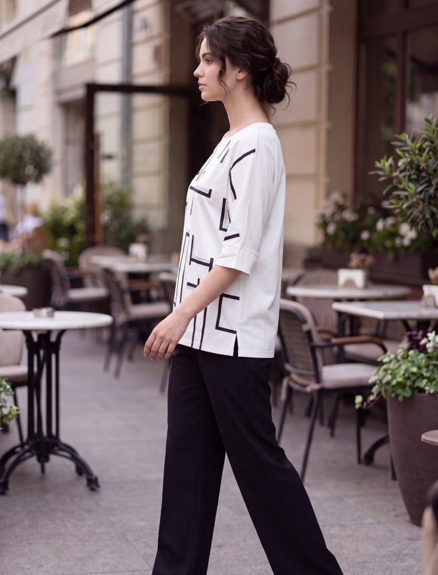 Round Neck T-Shirt