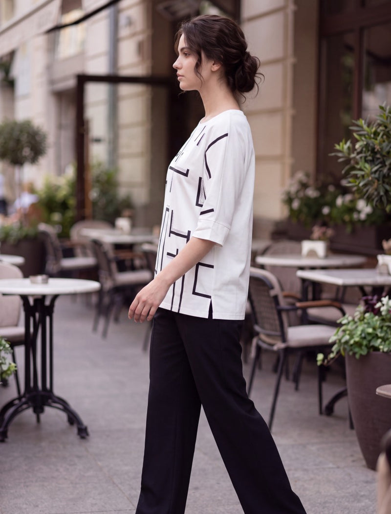 Round Neck T-Shirt