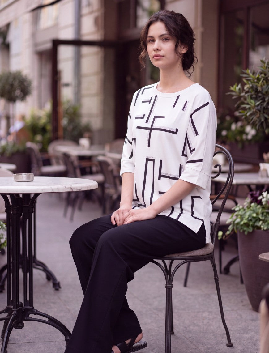 Round Neck T-Shirt