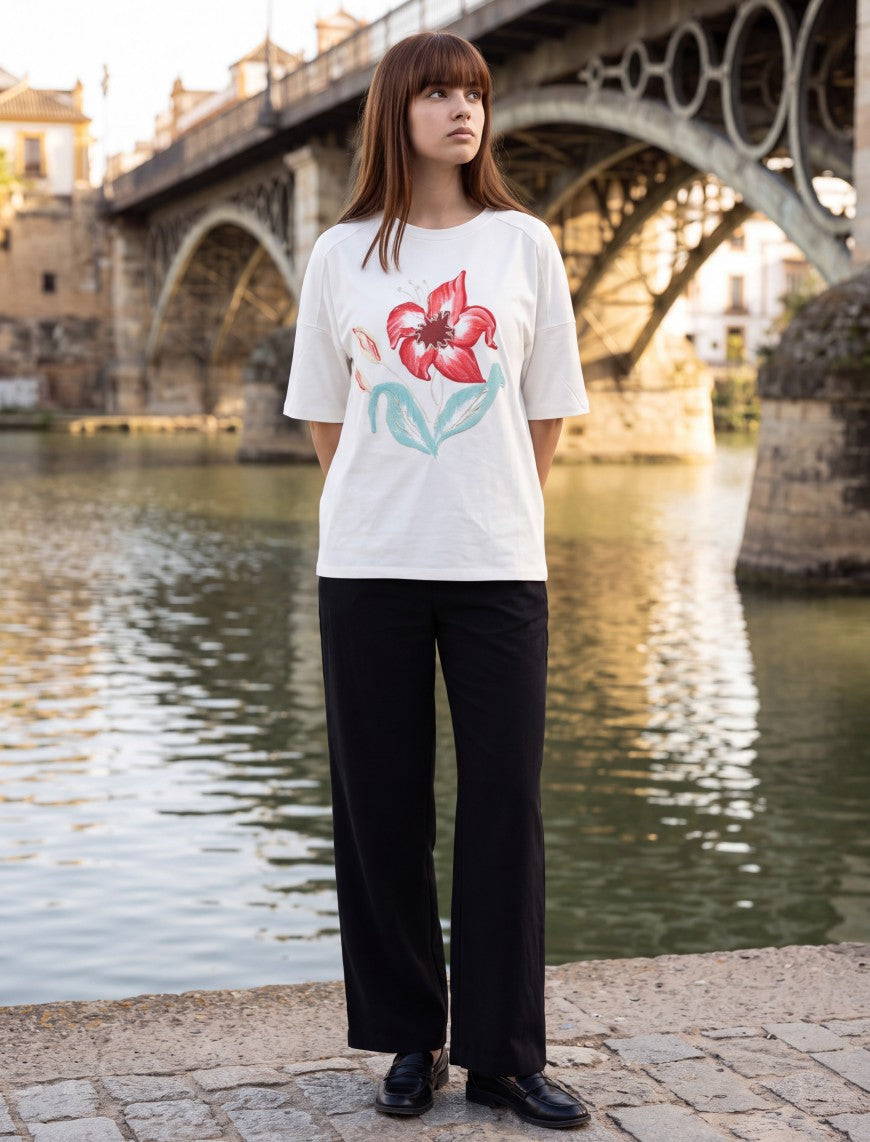 Round Neck T-Shirt