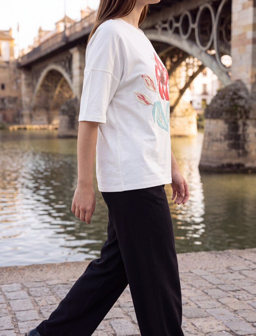Round Neck T-Shirt