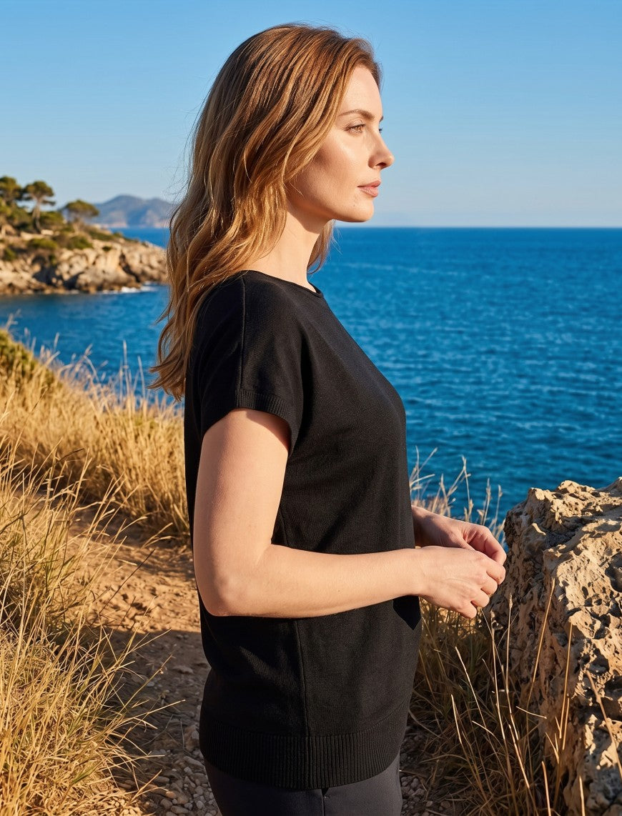 Round Neck T-Shirt