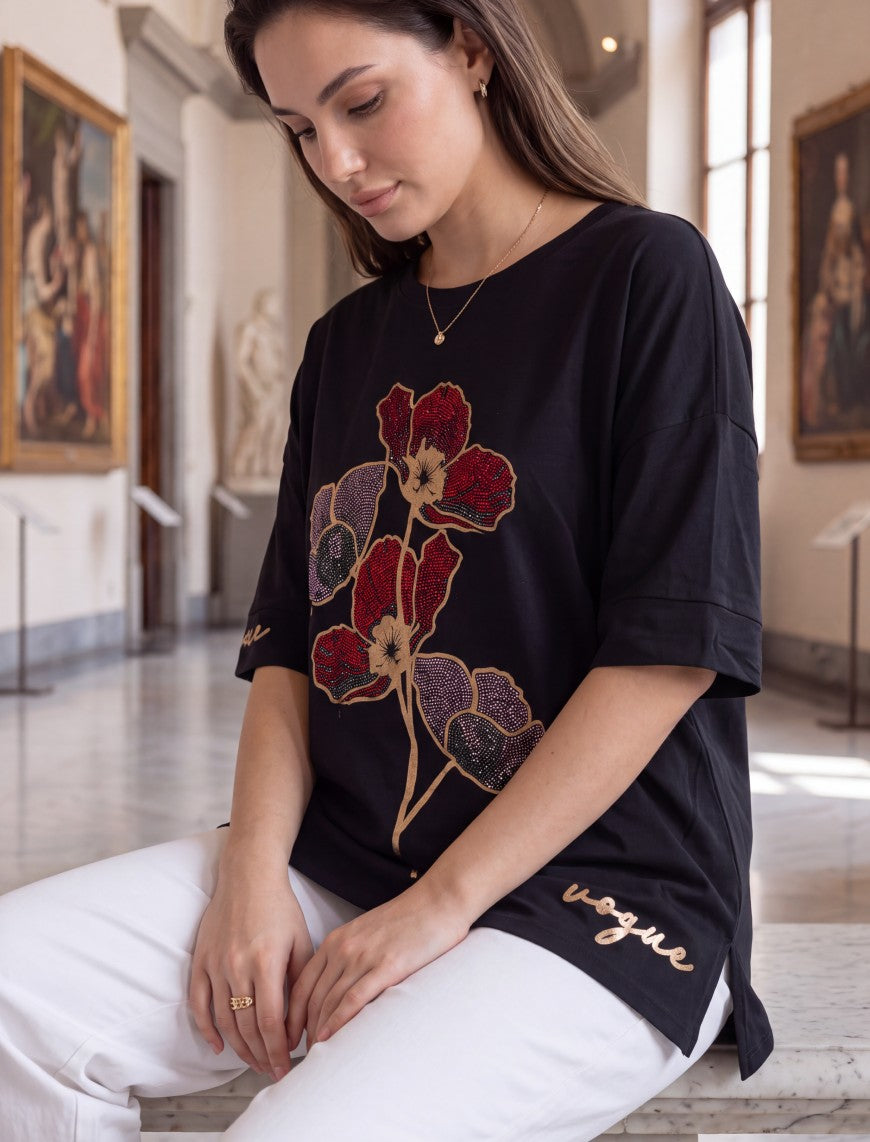 Round Neck T-Shirt