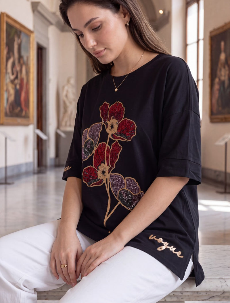 Round Neck T-Shirt