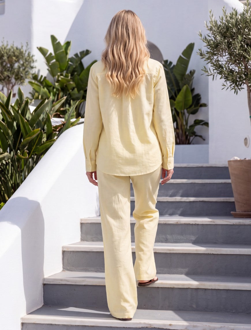 Co-Ords Set - Yellow