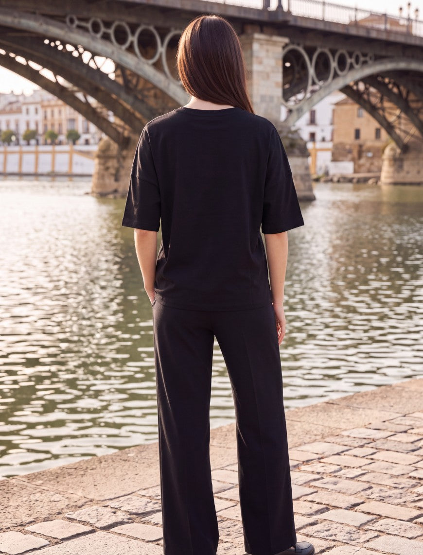 Round Neck T-Shirt