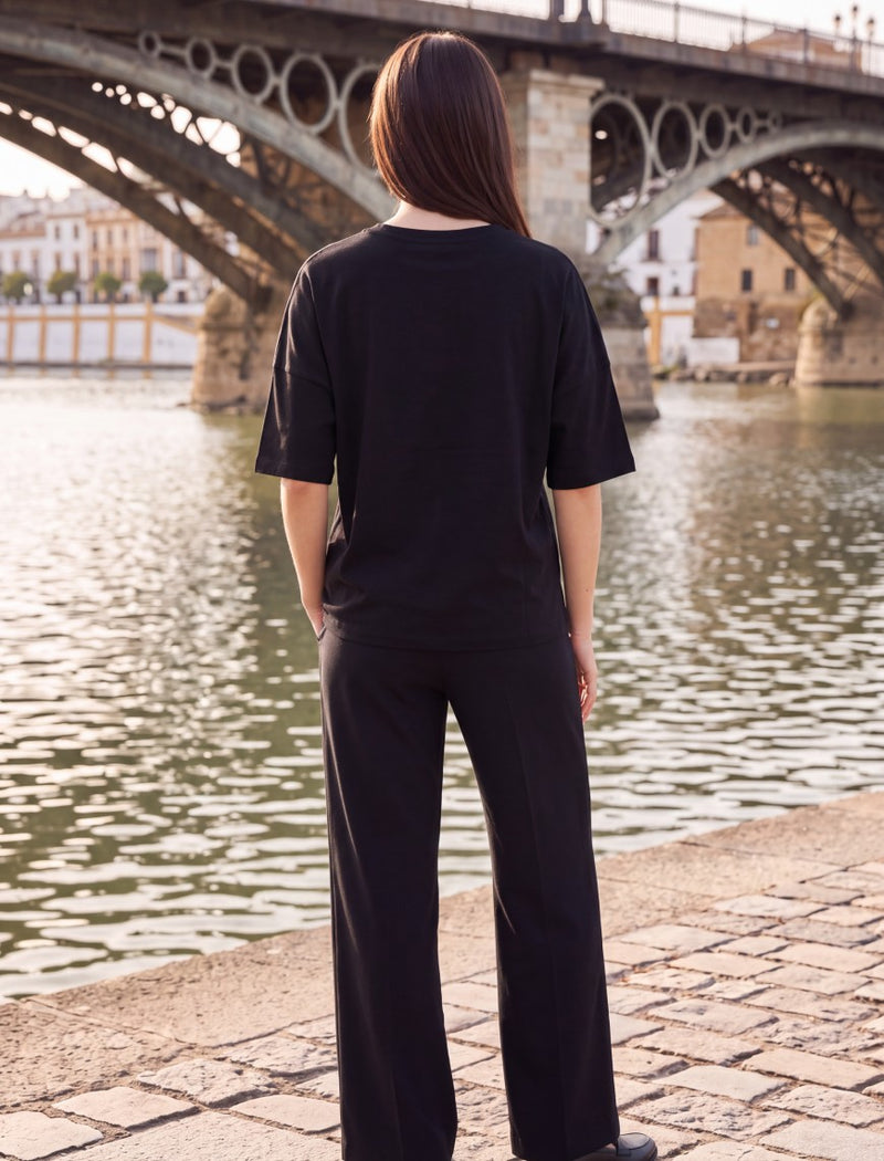 Round Neck T-Shirt