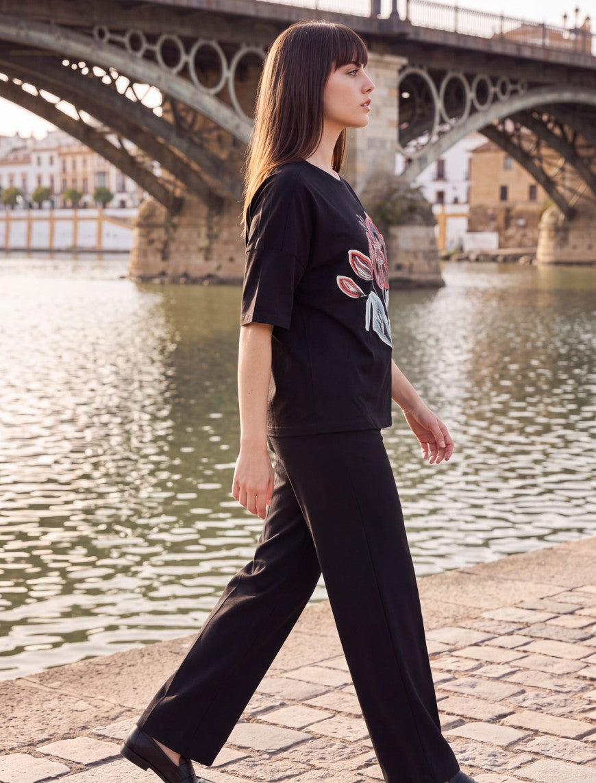 Round Neck T-Shirt