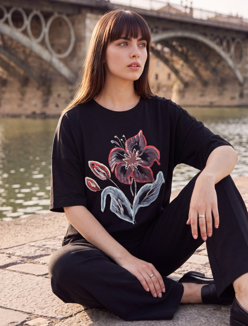 Round Neck T-Shirt