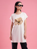 Round Neck T-Shirt - White