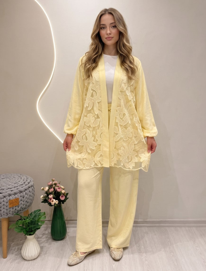 Co-Ords Set - Yellow
