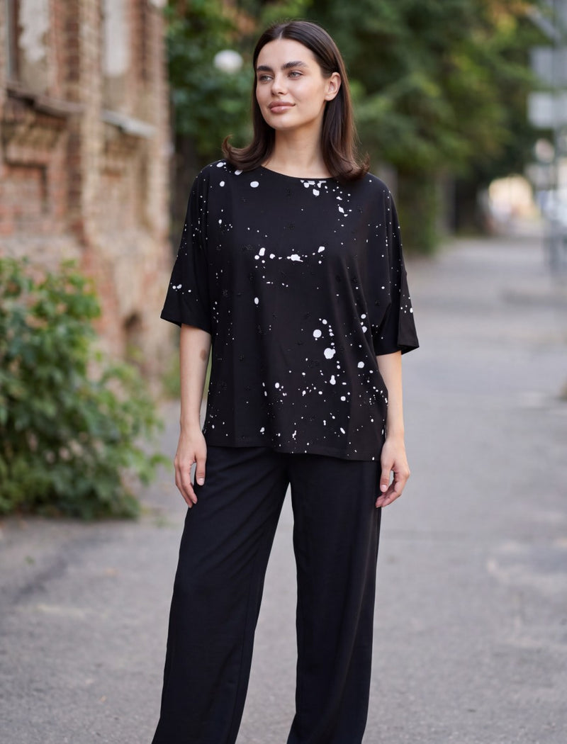 Round Neck T-Shirt