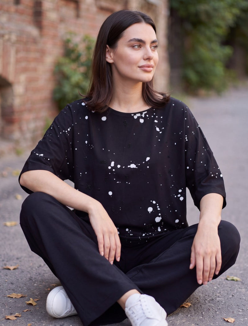 Round Neck T-Shirt