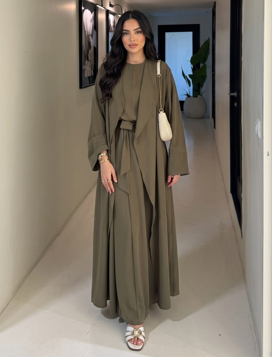 Gown Set - Green