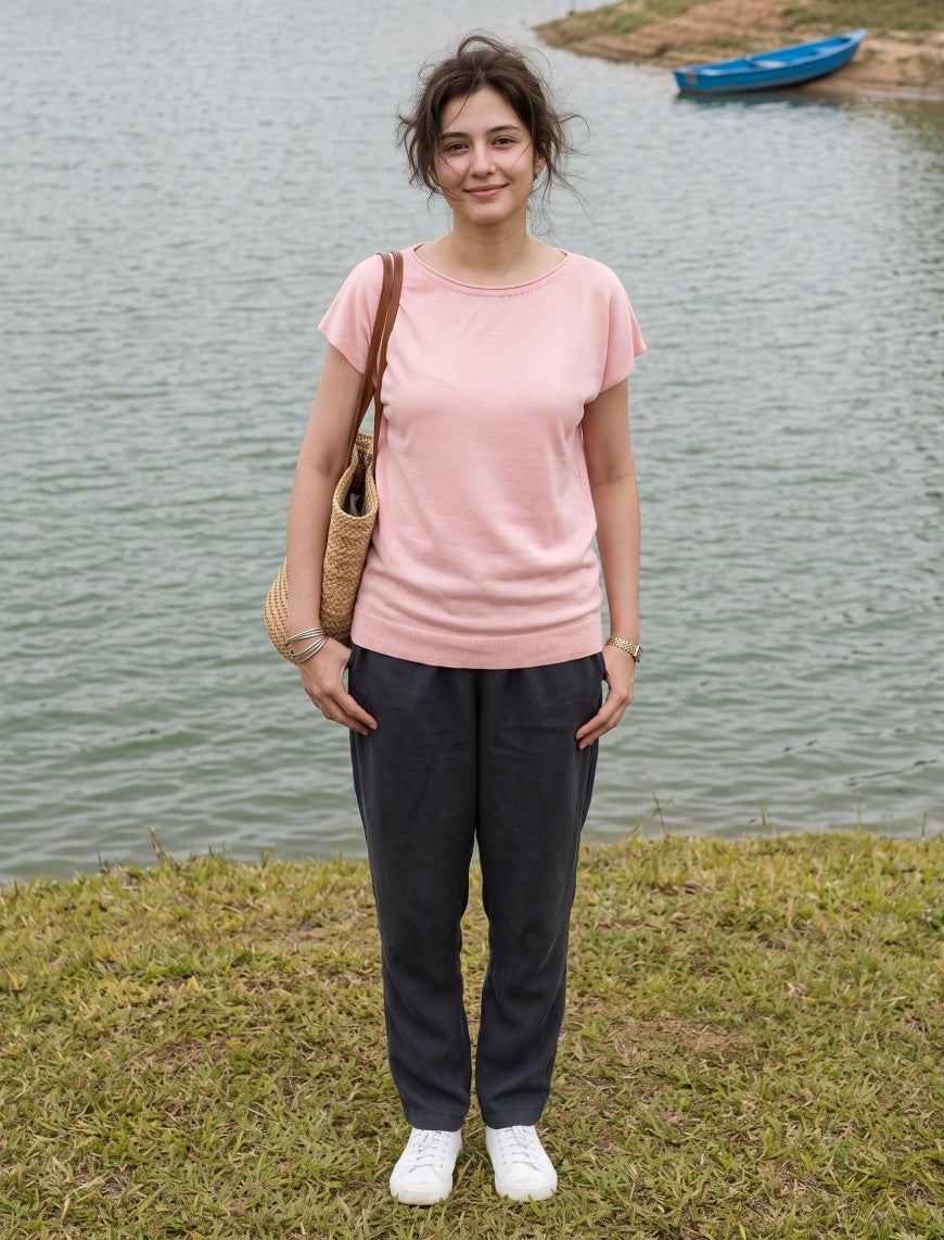 Round Neck T-Shirt