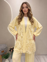 Co-Ords Set - Yellow
