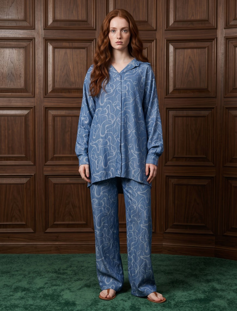 Co-Ords Set - Blue