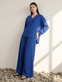 Co-Ords Set - Blue
