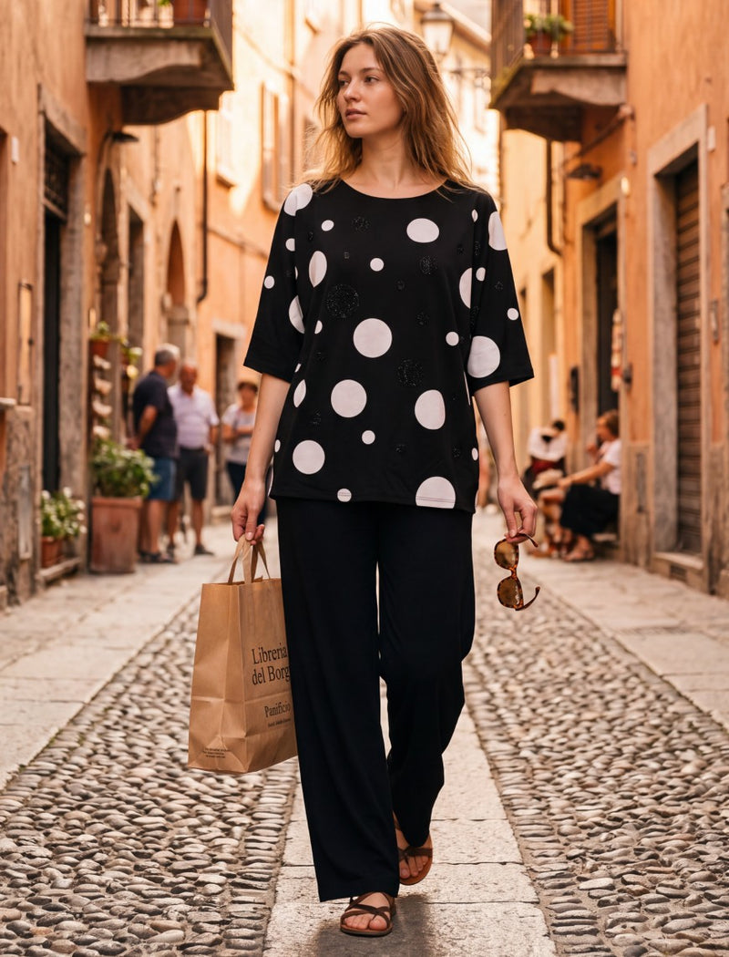 Round Neck T-Shirt