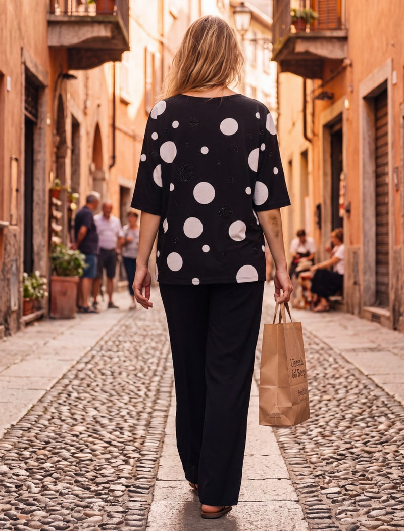 Round Neck T-Shirt
