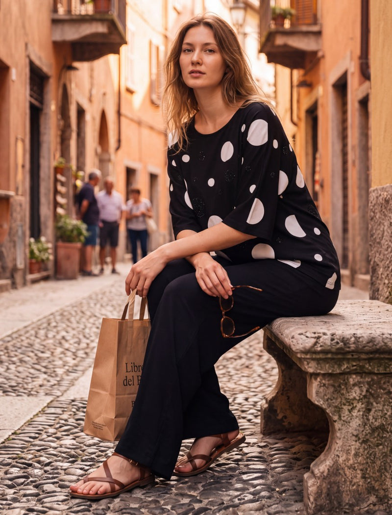 Round Neck T-Shirt