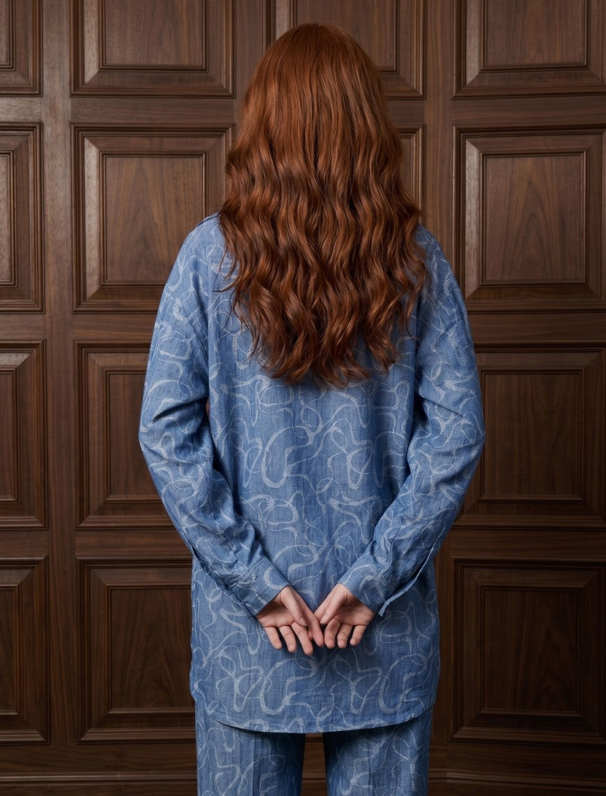 Co-Ords Set - Blue
