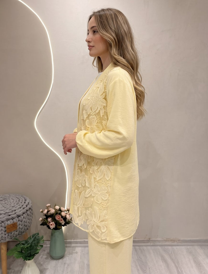Co-Ords Set - Yellow