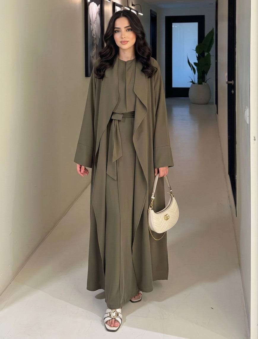 Gown Set - Green