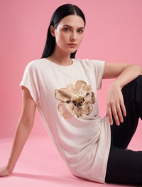 Round Neck T-Shirt - White