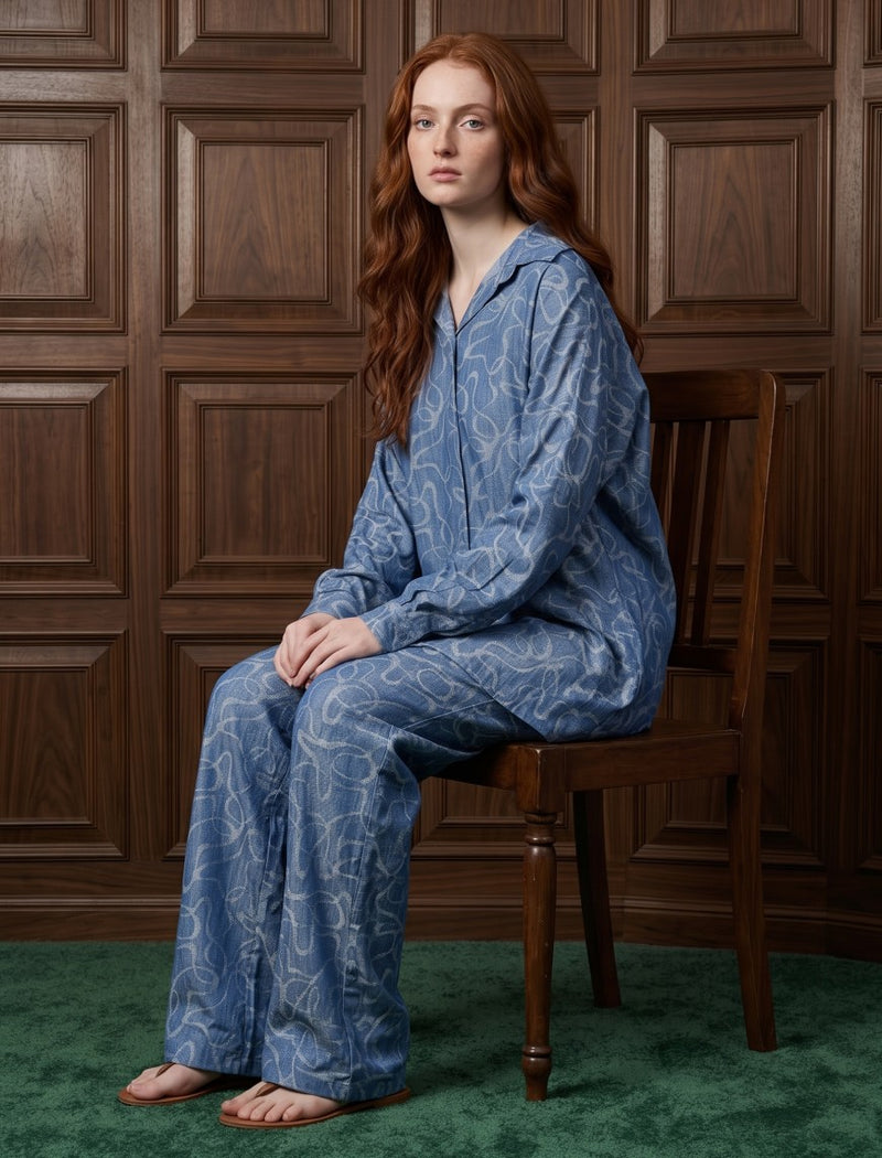 Co-Ords Set - Blue