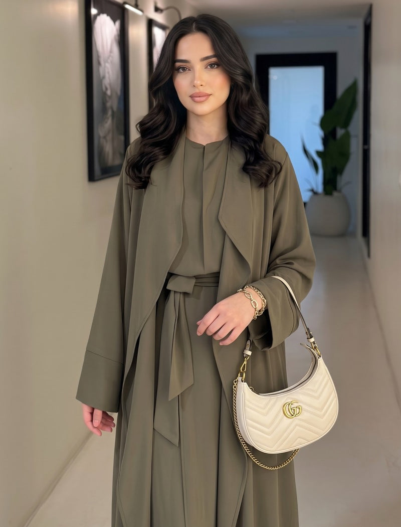 Gown Set - Green