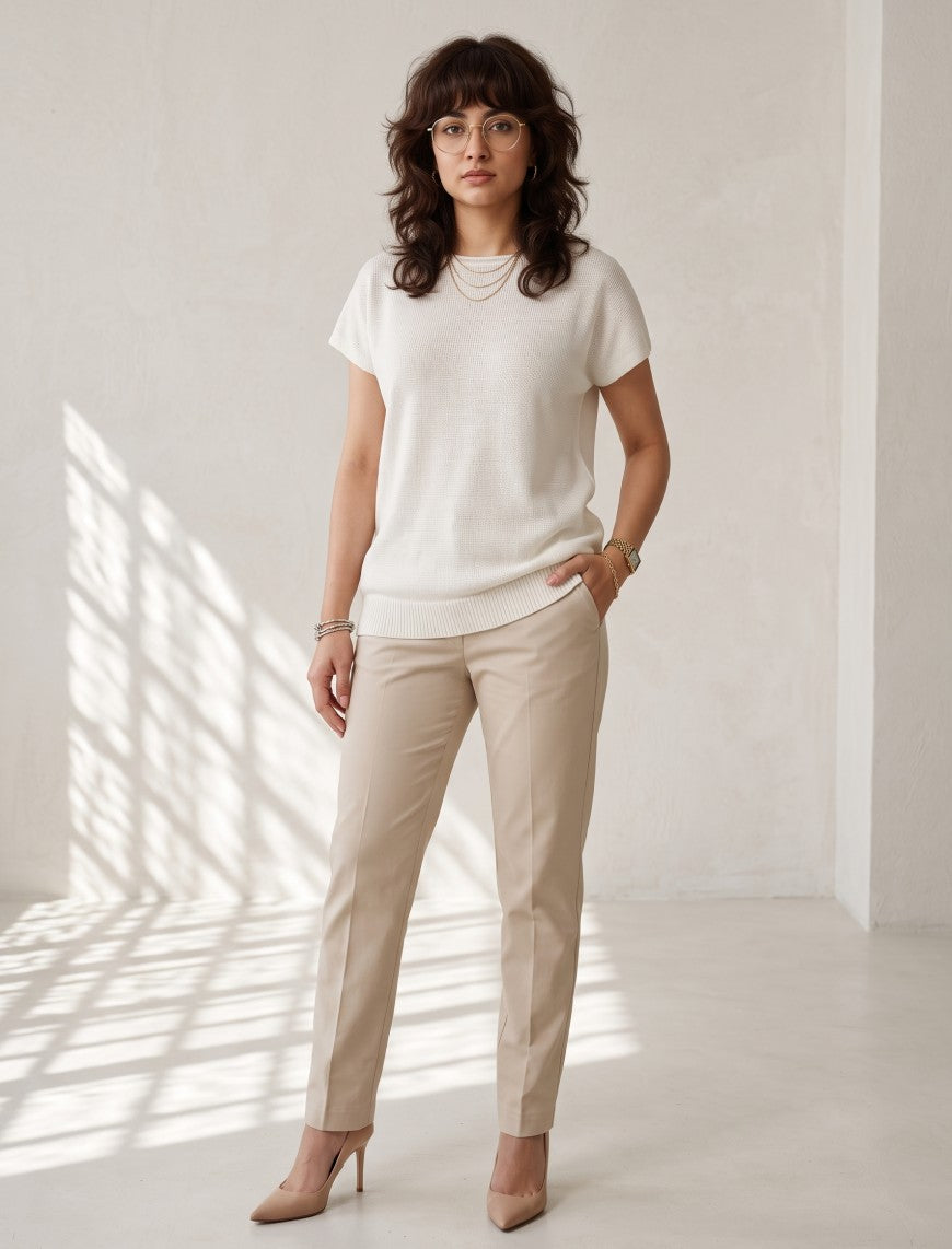 Round Neck T-Shirt