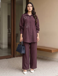 Co-Ords Set - Purple