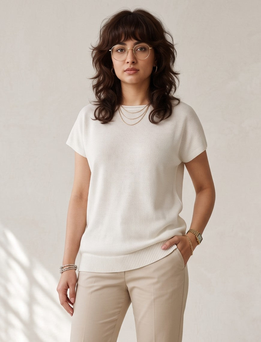 Round Neck T-Shirt