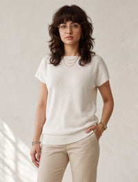 Round Neck T-Shirt