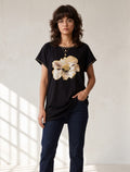 Round Neck T-Shirt - Black