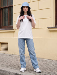 Round Neck T-Shirt - White