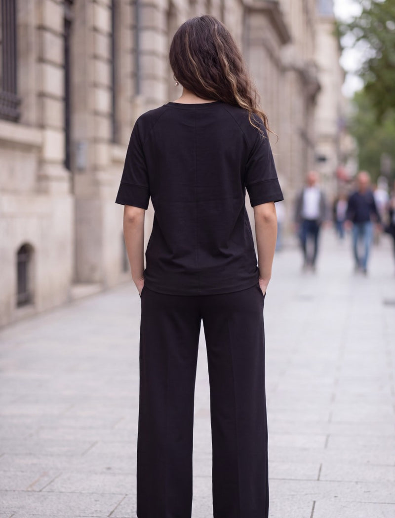Round Neck T-Shirt