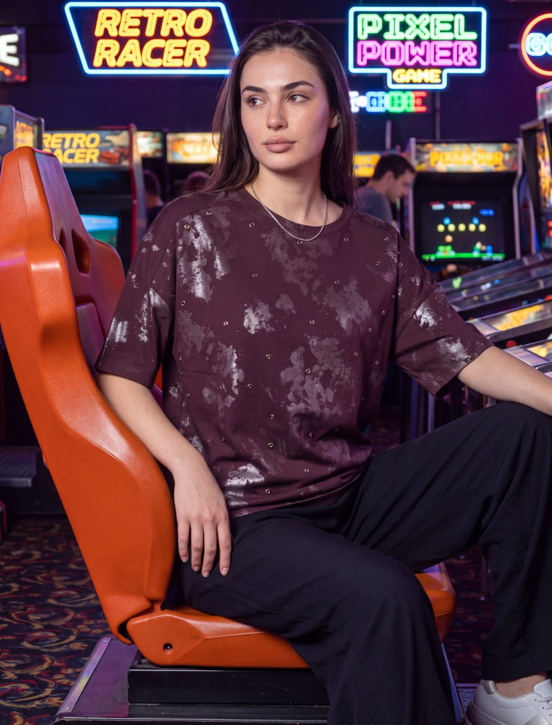 Round Neck T-Shirt