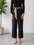 Tropical Woven Pant - Black