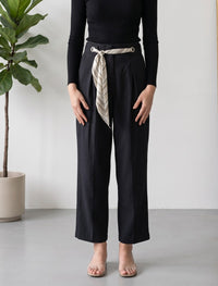Tropical Woven Pant - Black
