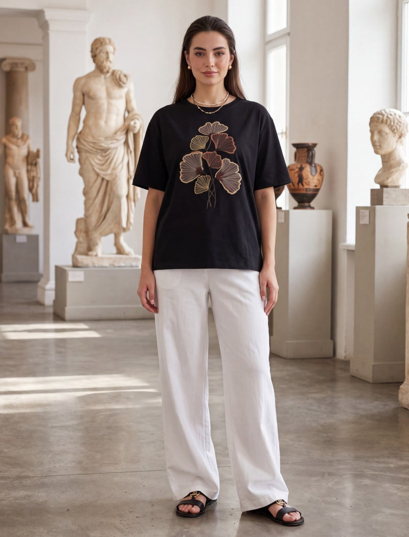 Round Neck T-Shirt