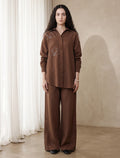 Co-Ords Set - Brown