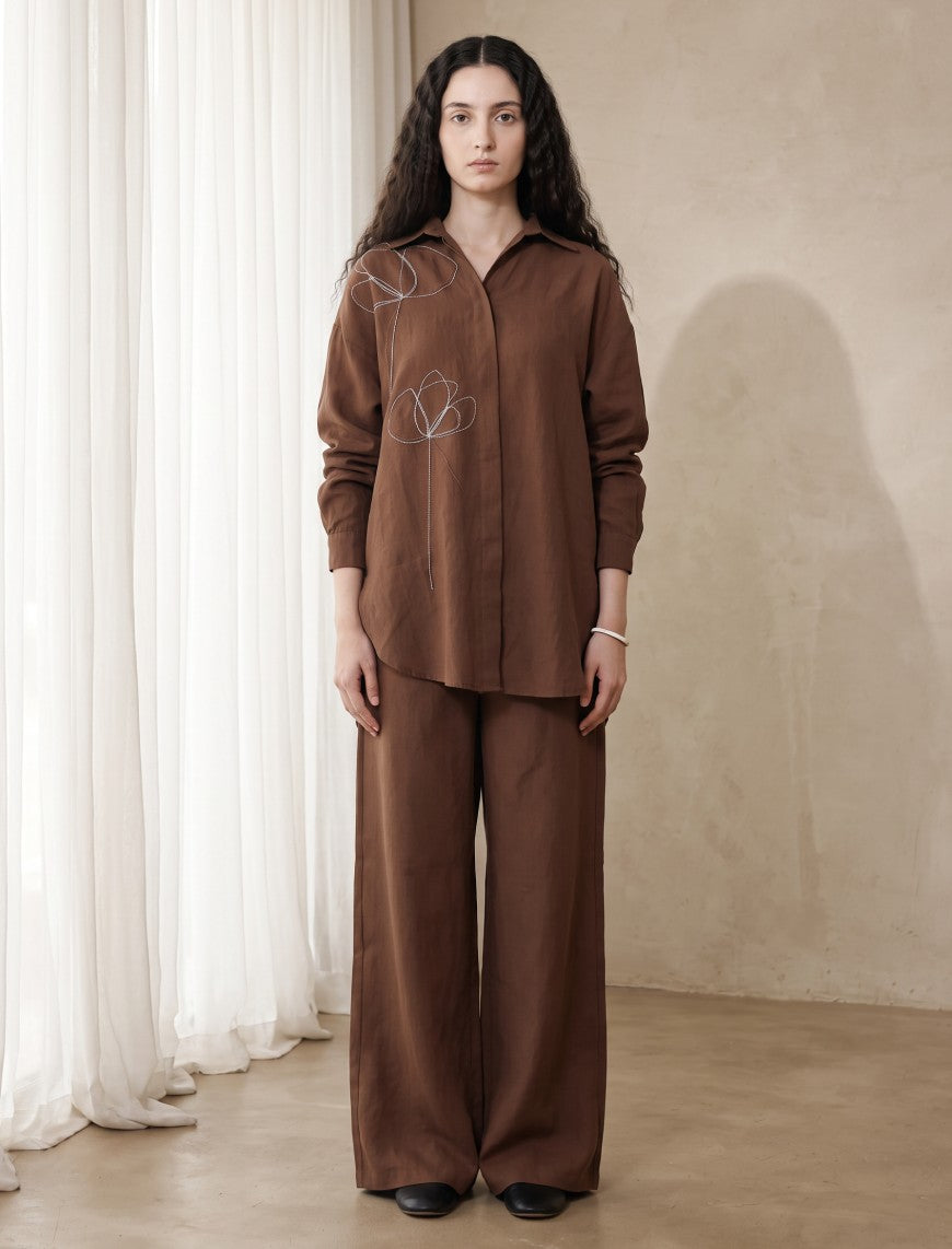 Co-Ords Set - Brown
