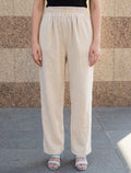 Cotton Linen Trouser - Skin