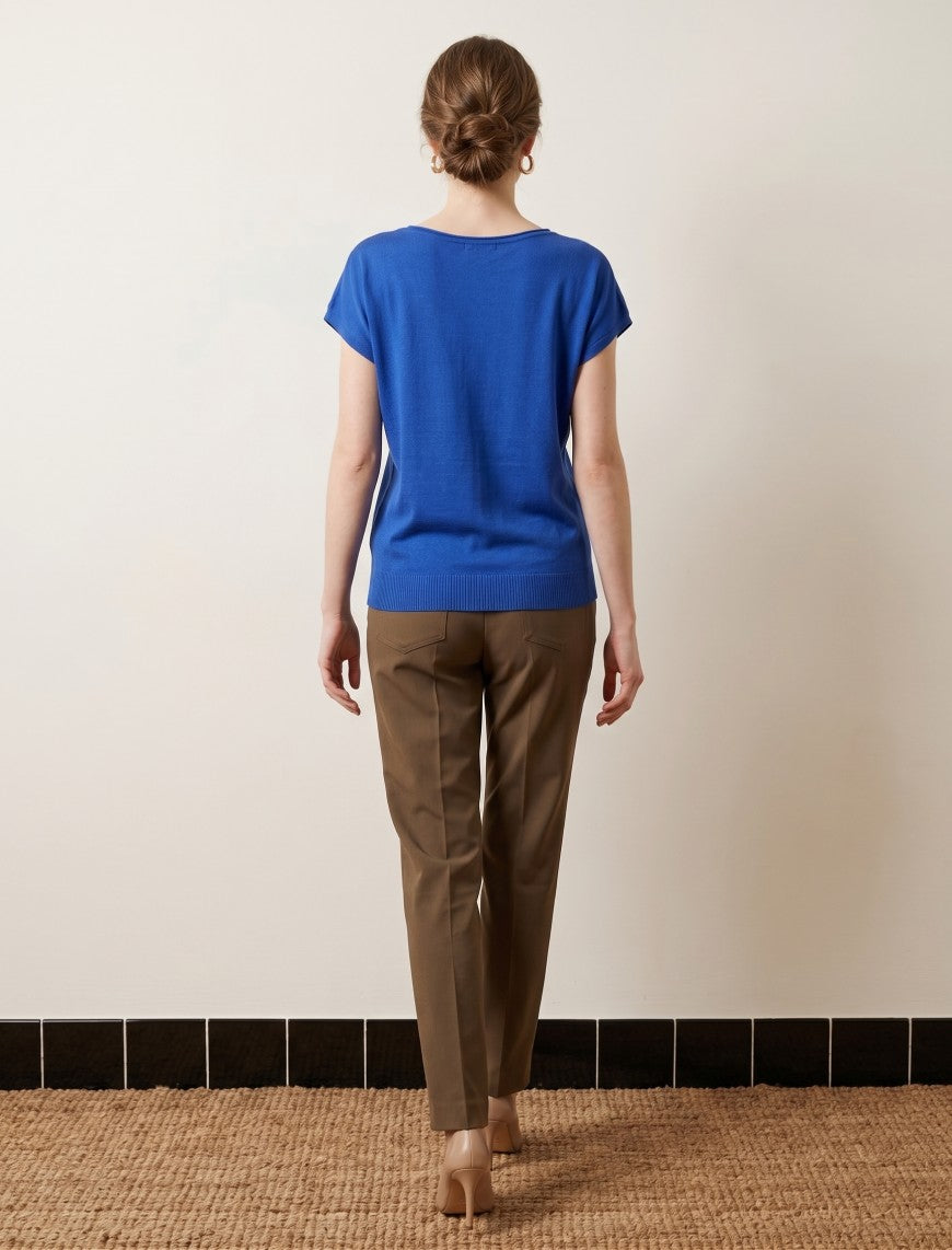 Round Neck T-Shirt