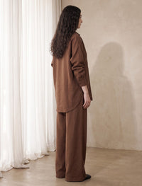 Co-Ords Set - Brown